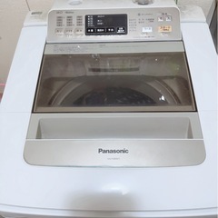 Panasonic洗濯機の画像