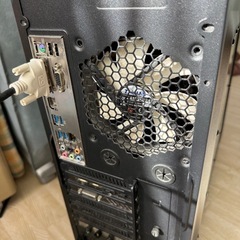 ゲーミングPC　　モニター　MS800 FUJITSUの画像