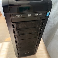 ゲーミングPC　　モニター　MS800 FUJITSUの画像