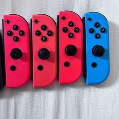 まとめて買い　値下げ大丈夫です。ニンテンドーSwitch ジョイコンの画像