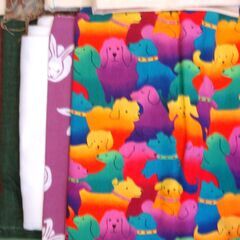 １つ　１００円　可愛い　布生地　サイズいろいろ　ハンドメイド　手芸の画像