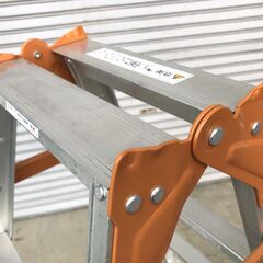 ピカ　アルミ製はしご　脚立5尺 K-150Dの画像