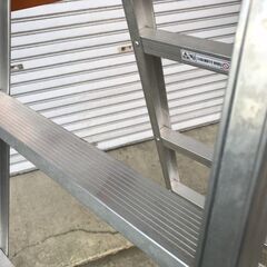 ピカ　アルミ製はしご　脚立5尺 K-150Dの画像