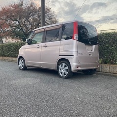 令和9年5月末‼️ ♡ 車検いっぱいですよー♩ パワースライドドア 🙌🏻 ルークス ROOX スマートキー. プッシュスタート✨(^O^)  Bluetooth ♬ ナビ . TV ワンセグ ，の画像