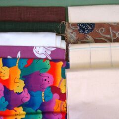 １つ　１００円　可愛い　布生地　サイズいろいろ　ハンドメイド　手芸の画像