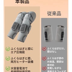 新品フットマッサージ機の画像