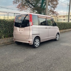 令和9年5月末‼️ ♡ 車検いっぱいですよー♩ パワースライドドア 🙌🏻 ルークス ROOX スマートキー. プッシュスタート✨(^O^)  Bluetooth ♬ ナビ . TV ワンセグ ，の画像