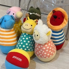 クリスマスプレゼントに🎁アンパサンド AMPERSAND アニマルボーリングセットの画像