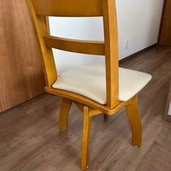 360°回転チェア2脚セットの画像