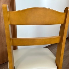 360°回転チェア2脚セットの画像