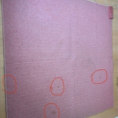 ホットカーペット　2畳用の画像