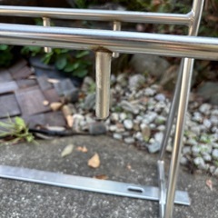 物干しフック　一対の画像