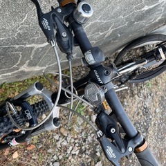 GIANT XTC840軽整備済みスパイクタイヤ装着高 身長向けの画像