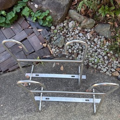 物干しフック　一対の画像