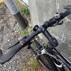 GIANT XTC840軽整備済みスパイクタイヤ装着高 身長向けの画像