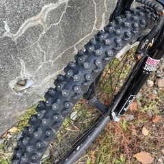 GIANT XTC840軽整備済みスパイクタイヤ装着高 身長向けの画像