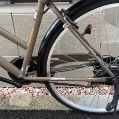 6段階ギア付き自転車
の画像