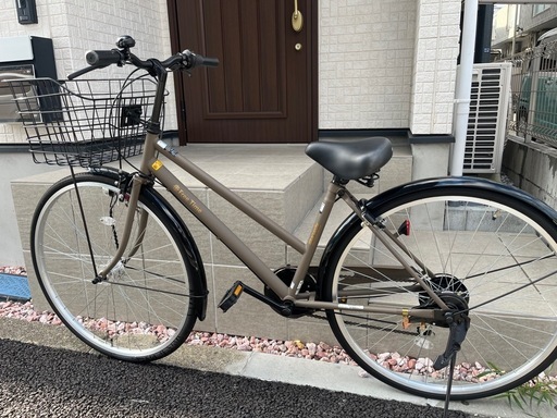 6段階ギア付き自転車
