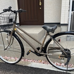 6段階ギア付き自転車
の画像