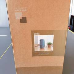 【和歌山市六十谷】新品｜やさしい加湿器（ブルー）、キレイなミストでたっぷり潤す。の画像