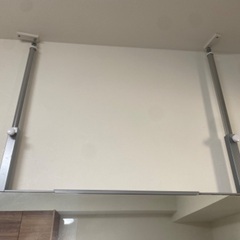 突っ張り式 姿見 幅60cm 省スペースの画像