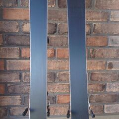 【格安】スキー板&ビンディング(ROSSIGNOL)&ストック(HART)&スキーカバーの画像