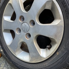 スズキ 純正 ホイール ４本 スタッドレス 14インチ ワゴンR　の画像