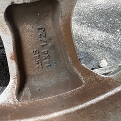 スズキ 純正 ホイール ４本 スタッドレス 14インチ ワゴンR　の画像