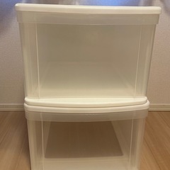 【受付終了】美品　衣装ケース　クローゼットケースの画像