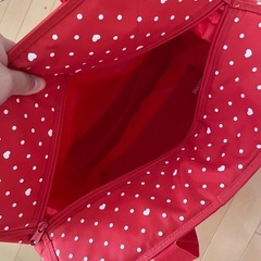 キティちゃん買い物キャリーバッグの画像