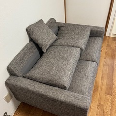 [引取限定]　ニトリ　ソファーの画像