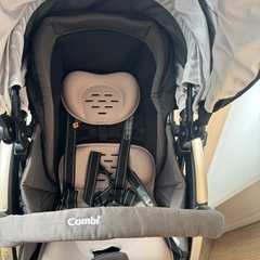 新生児から使えるベビーカーCombi（コンビ） アンブレッタ 4キャス エッグショック UH カラー：セレブレウン〈BR〉　の画像
