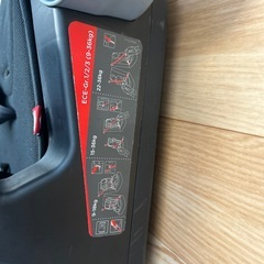 ジュニアシートの画像