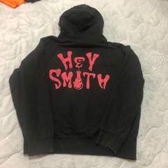 ヘイスミス　パーカーの画像