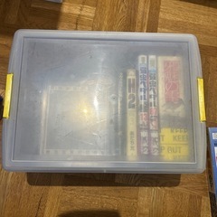 無料収納ケース、ご活用ください。の画像