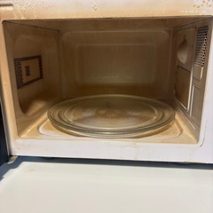 電子レンジ 2023ねんしき年式の画像