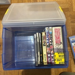 無料収納ケース、ご活用ください。の画像