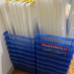 無料収納ケース、ご活用ください。の画像