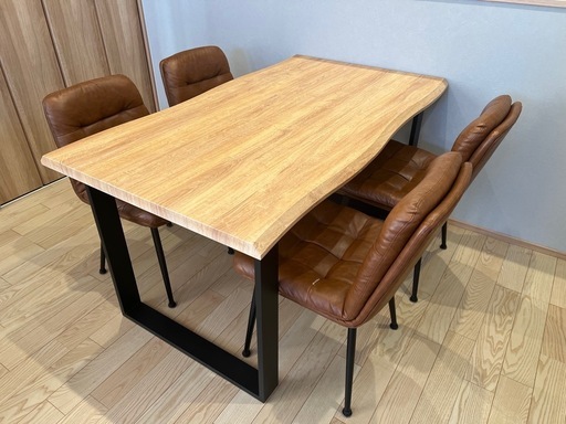 【取引決定】ダイニングテーブルセット
