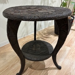 ★価格ダウン★アンティークテーブルの画像