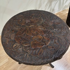 ★価格ダウン★アンティークテーブルの画像