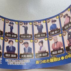 ☆チョコエッグ☆名探偵コナン☆上原由衣☆の画像