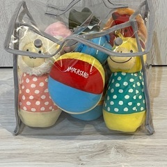 クリスマスプレゼントに🎁アンパサンド AMPERSAND アニマルボーリングセットの画像