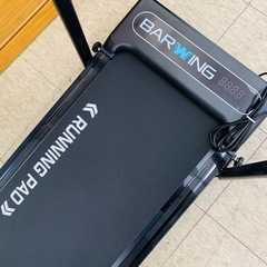 【ジモティー割引で最大15％OFF⭐️】BW-WKM02 BARWING 電動ルームランナーの画像