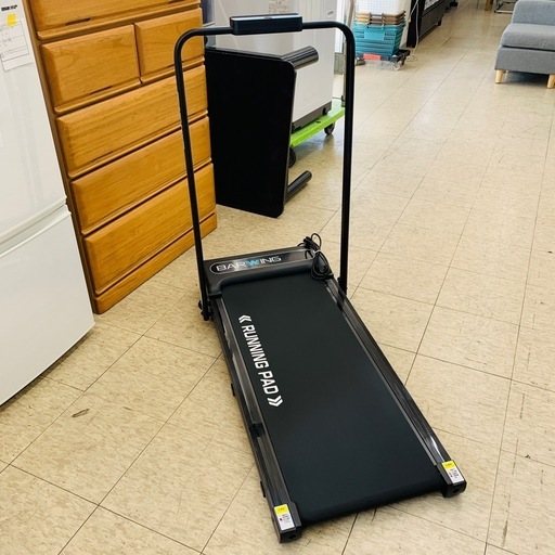 【ジモティー割引で最大15％OFF⭐️】BW-WKM02 BARWING 電動ルームランナー