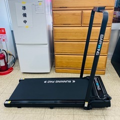 【ジモティー割引で最大15％OFF⭐️】BW-WKM02 BARWING 電動ルームランナーの画像