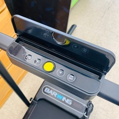 【ジモティー割引で最大15％OFF⭐️】BW-WKM02 BARWING 電動ルームランナーの画像
