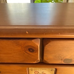 小さめの タンス の画像