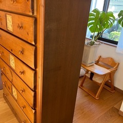 小さめの タンス の画像