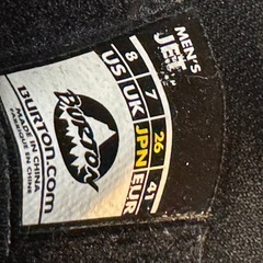 Burton メンズ スノーボードブーツ JET 26cm（Speed Dial）の画像
